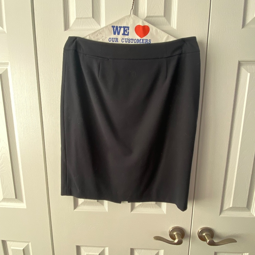 Calvin klein Size 14 Dry cleaned great shape Navy